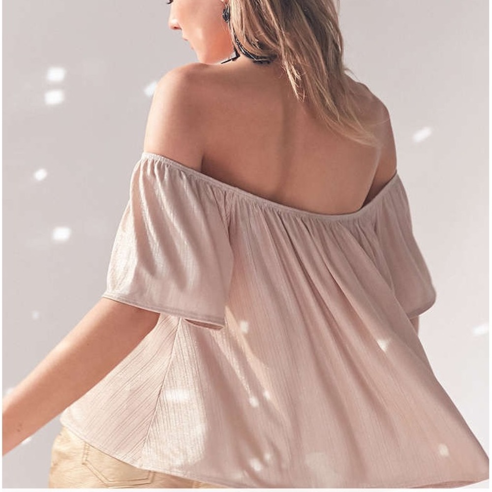 Urban Outfitters Bianca Off The Shoulder top - Picture 4 of 5