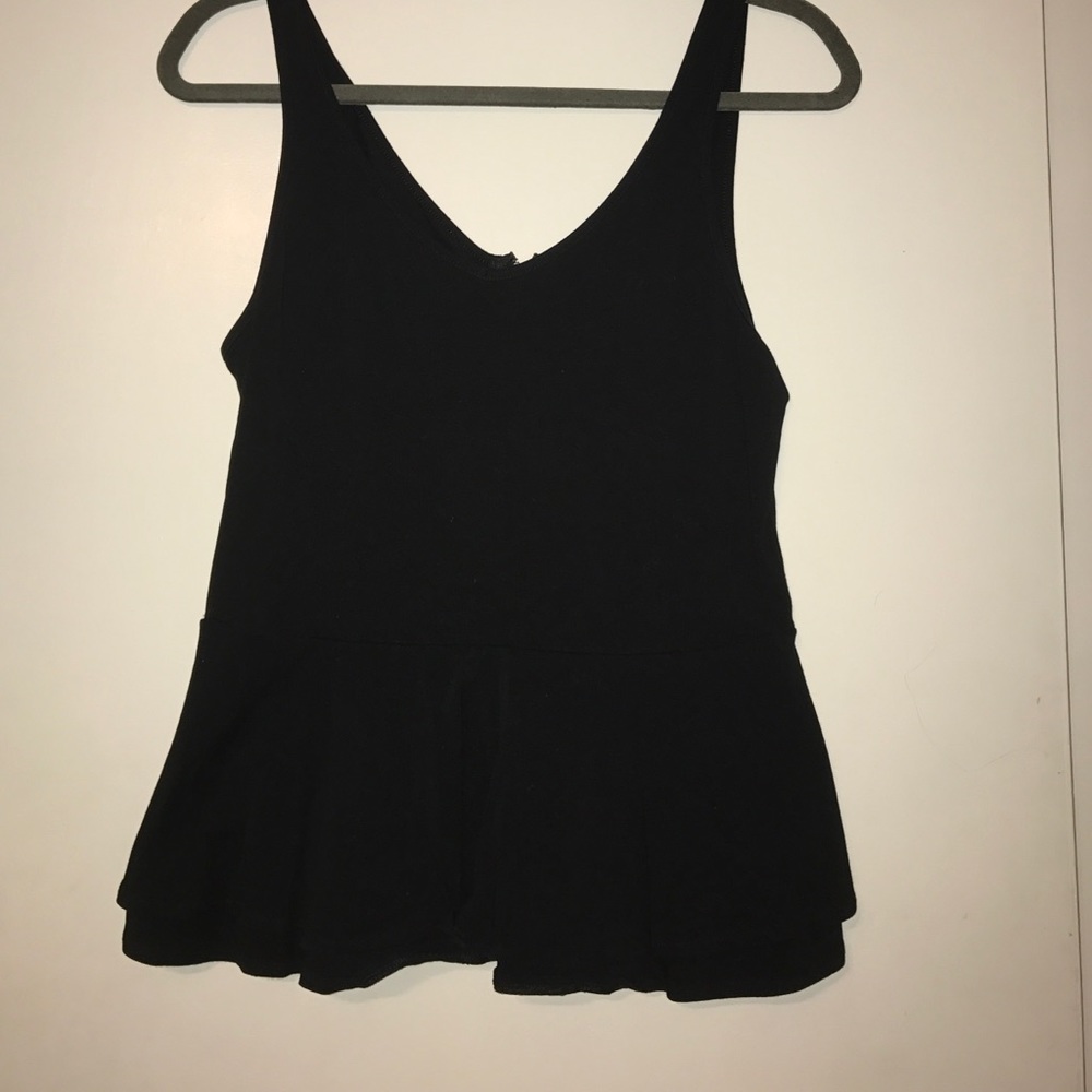 Express peplum top