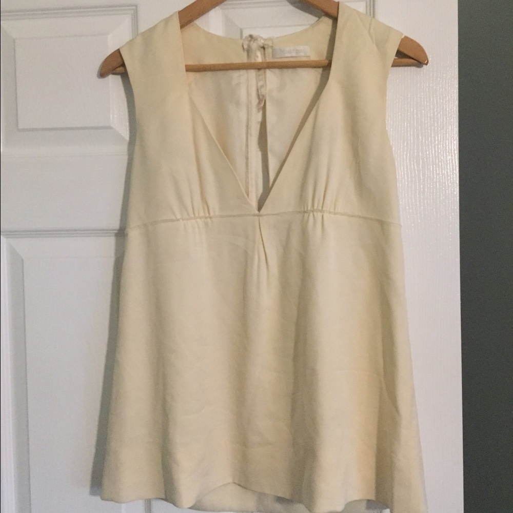 Richard Chai Sweetheart Neckline Satin Top