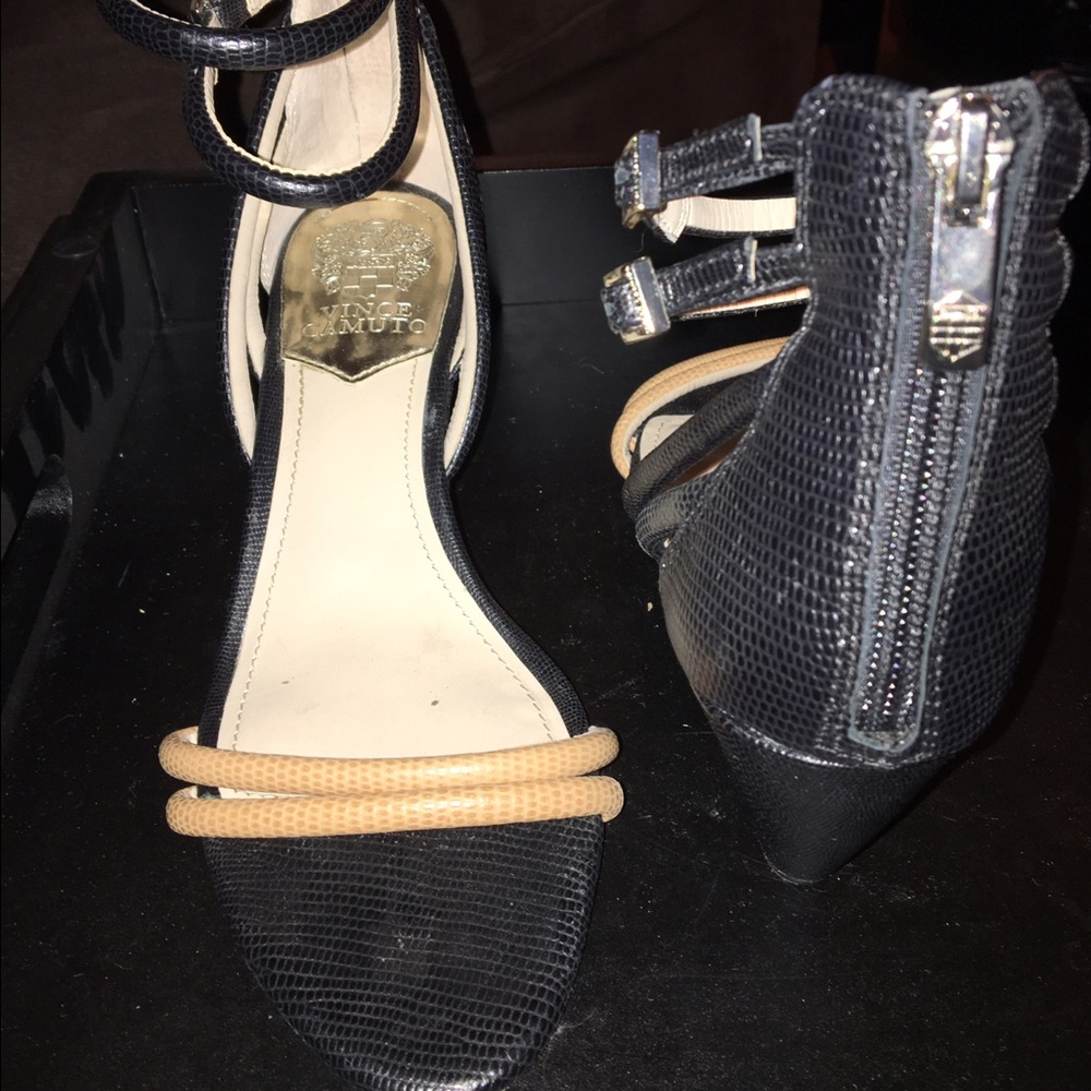 Vince Camino sandals worn once