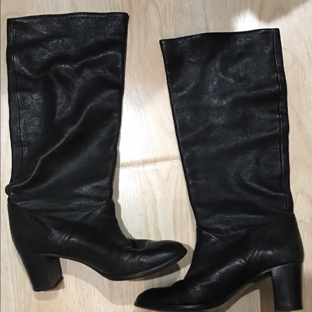 J.Crew Leather boots👌