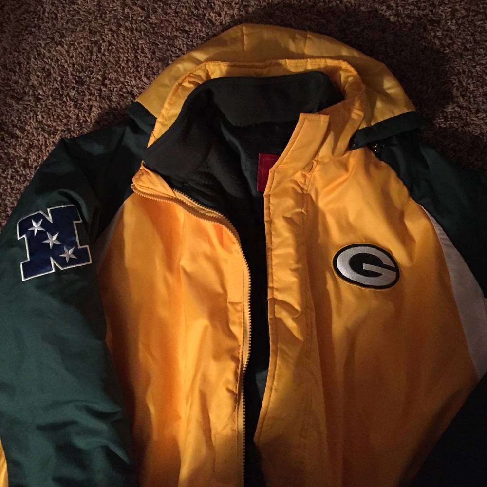 Unisex Green Bay Packers winter jacket