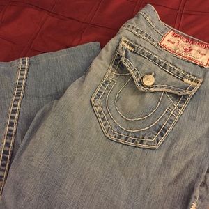 Authentic True Religion 38x29, altered