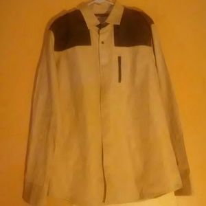 Sean John Long Sleeve Dress Shirt