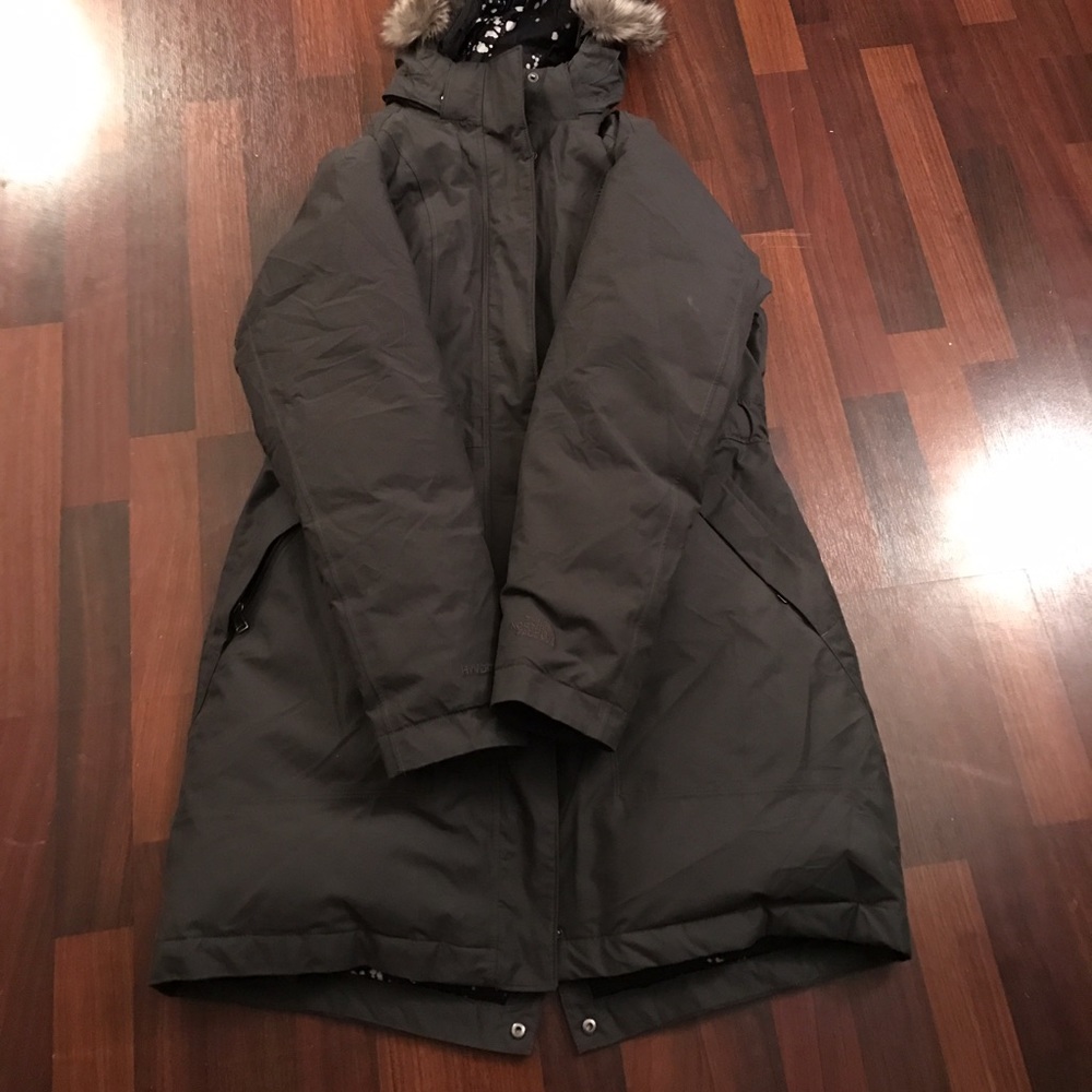 The North Face longline parka