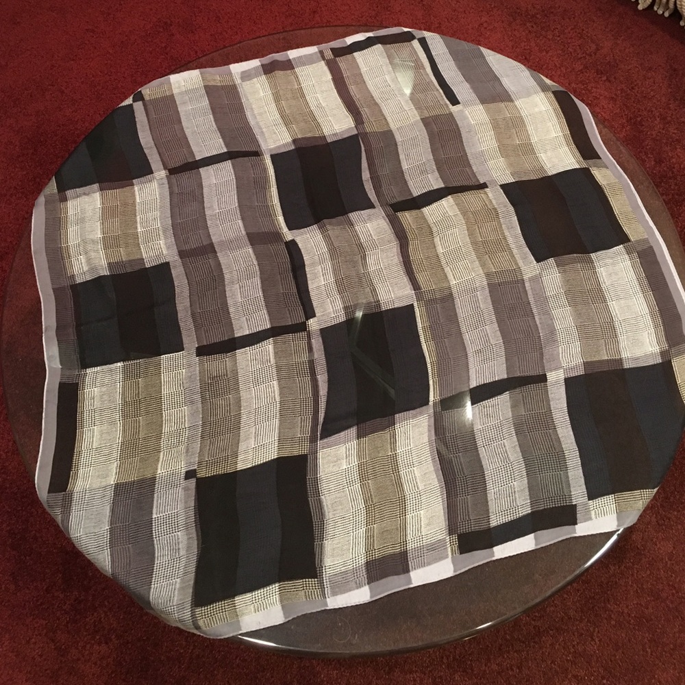 Adrienne Vittadini Silk Scarf