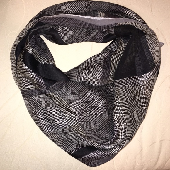 Adrienne Vittadini Silk Scarf - Picture 3 of 4