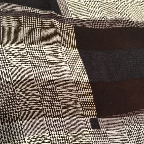 Adrienne Vittadini Silk Scarf - Picture 4 of 4