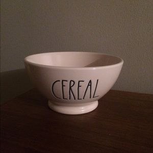 Rae Dunn "cereal " bowl
