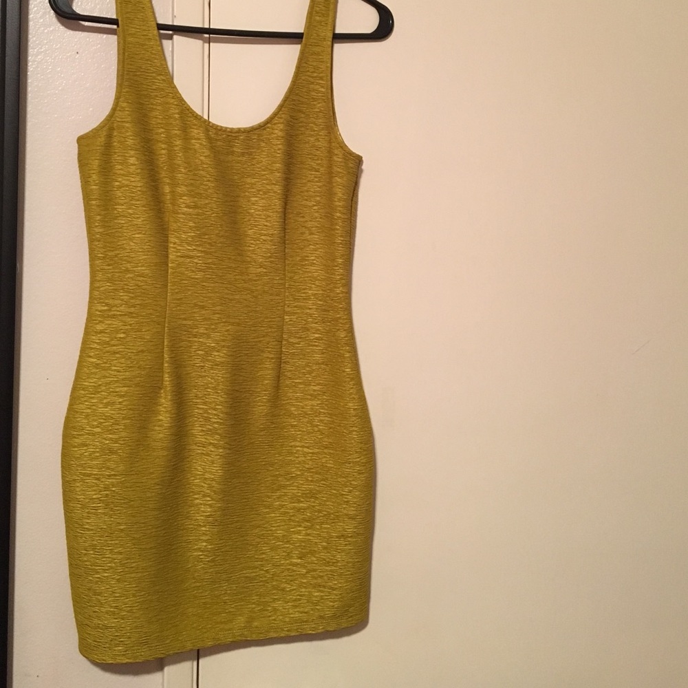 Forever 21 Green Dress