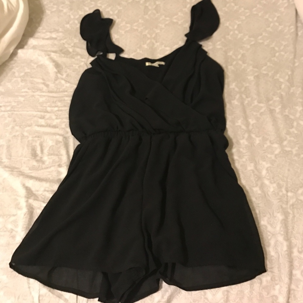 Black Romper