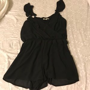 Black Romper