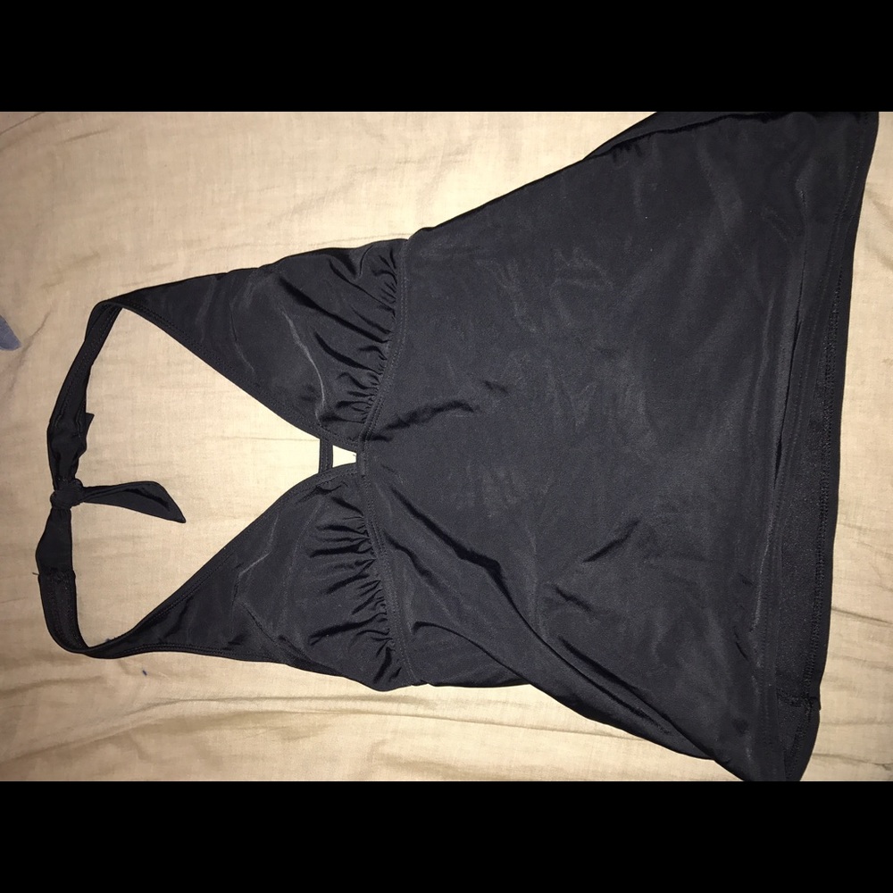 Black Old Navy Tankini