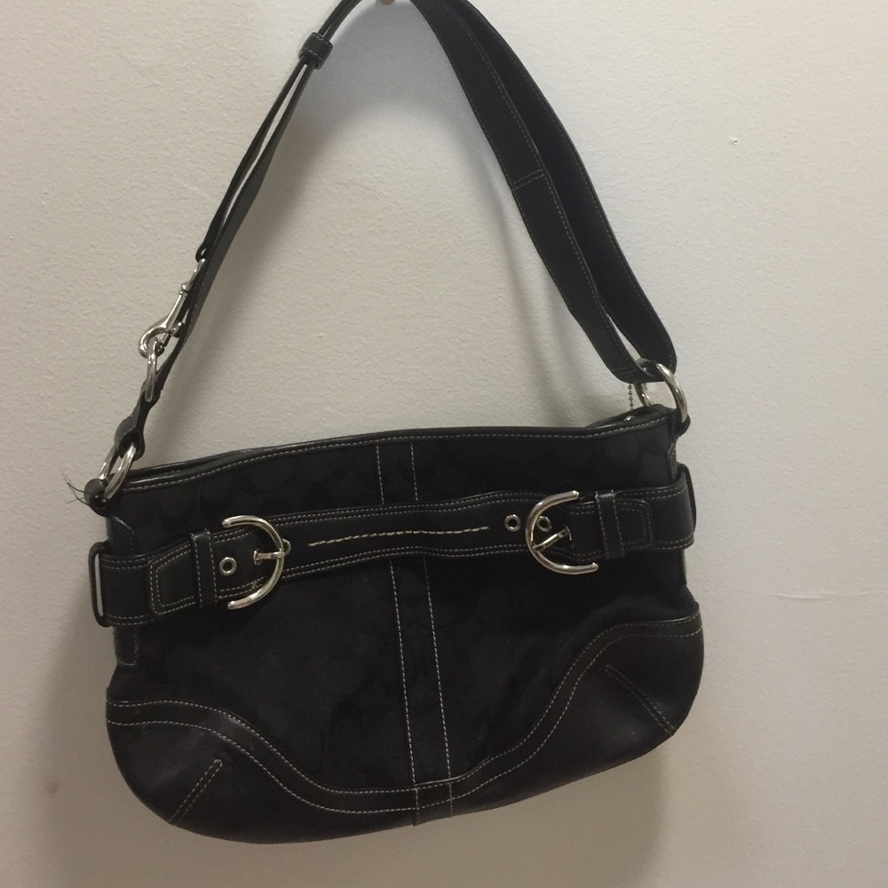 Coach hand bag