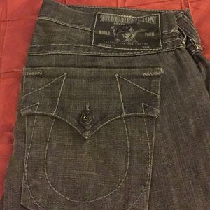 Authentic True Religion Jeans38x29,altered