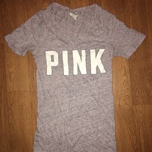 PINK V-neck