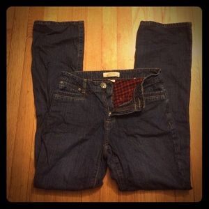 Flannel Lined Jeans