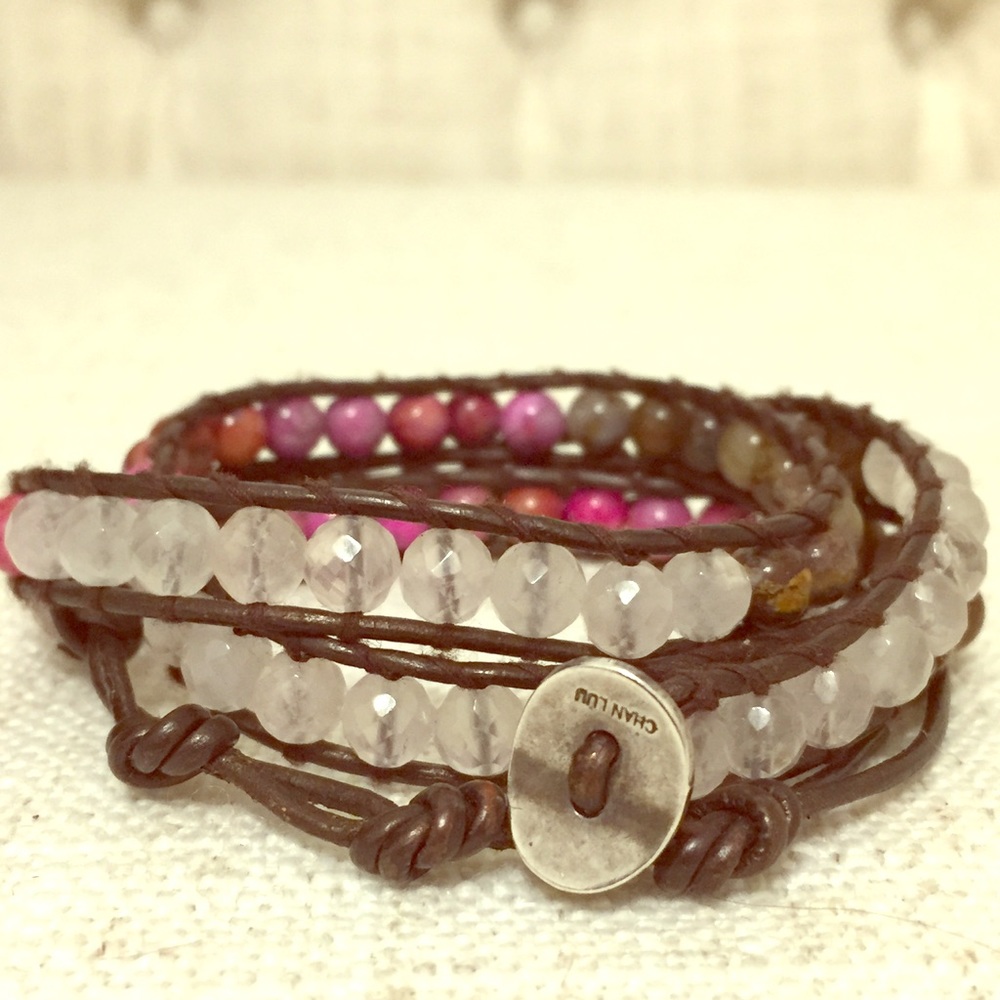100% authentic Cham Luu wrap bracelet