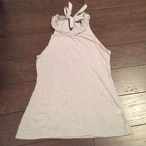 Banana Republic Grey Tank