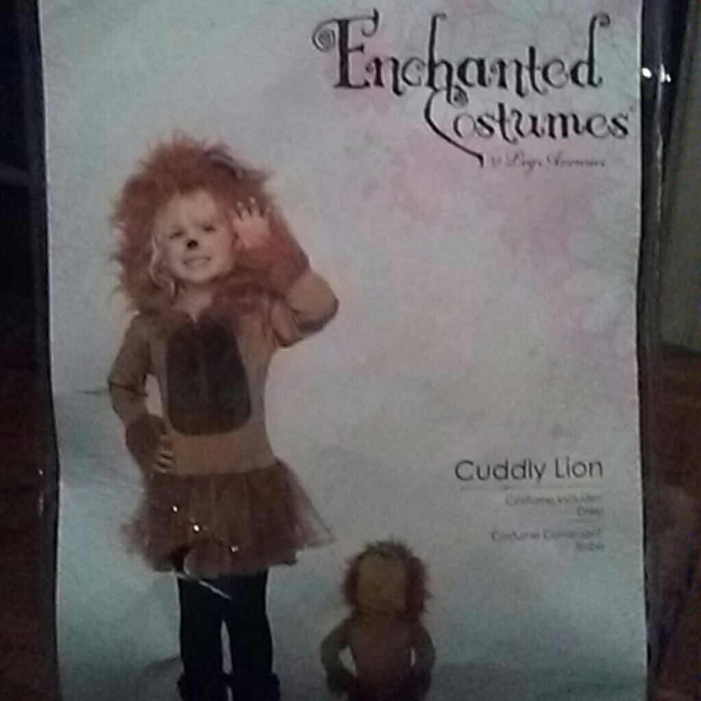 Lion costume