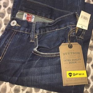 Men's Stetson denim jeans - BRAND NEW WITH TAGS!
