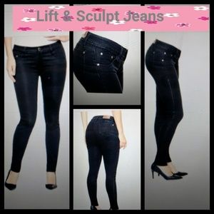 amia lift & sculpt jeans