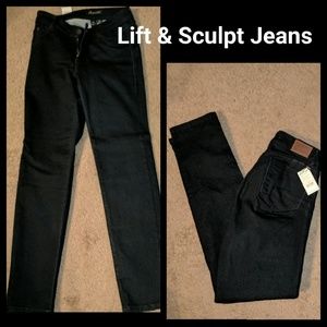amia lift & sculpt jeans