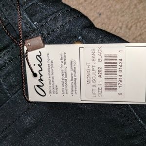 amia lift & sculpt jeans