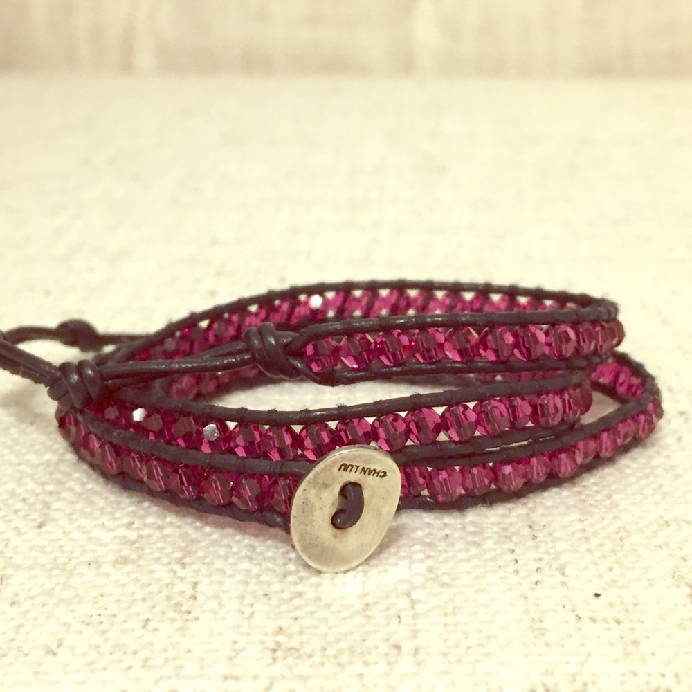 100% authentic Chan Luu wrap bracelet
