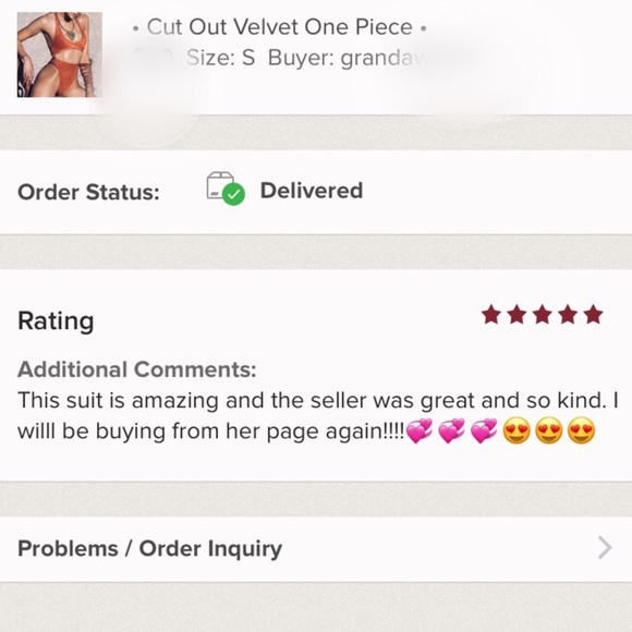 SMALL & MEDIUM LEFT• Cut Out Velvet One Piece • - Picture 8 of 8