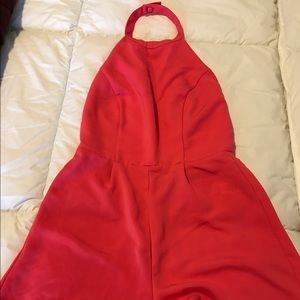 Forever 21 halter top romper