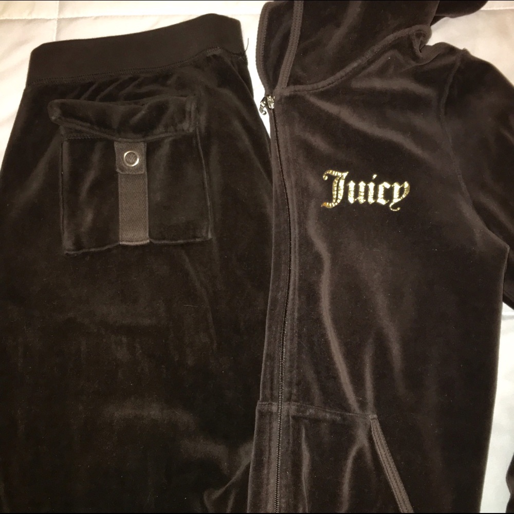 Juicy Couture track suit