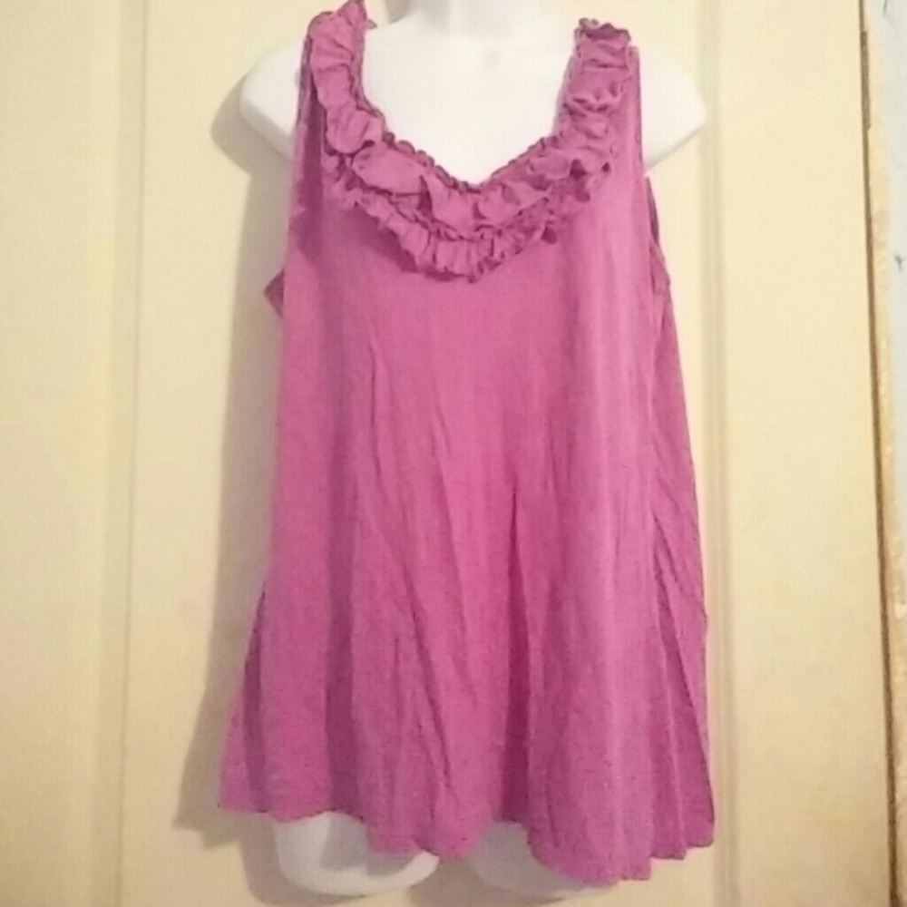 Ruffled shirt