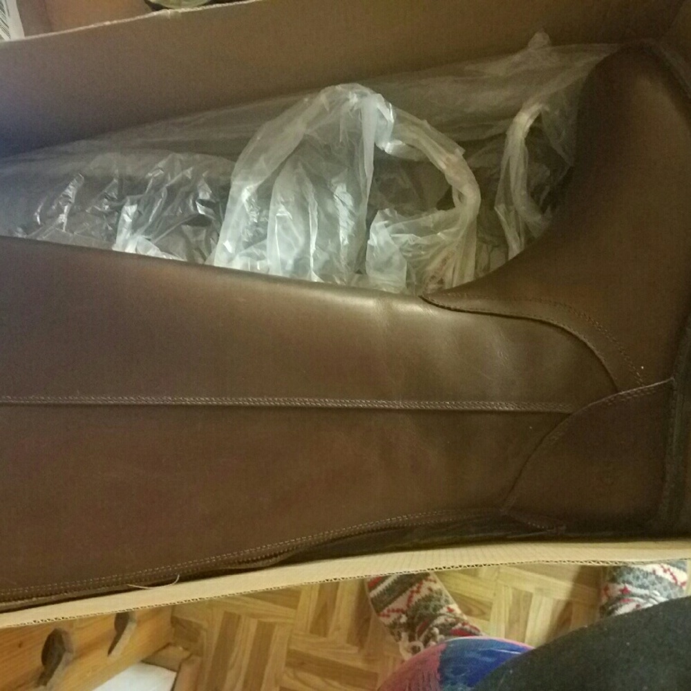 Ugg leather knee boots