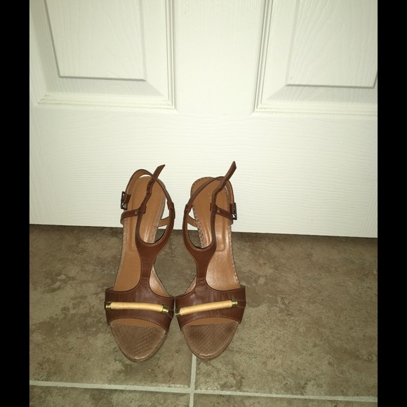 Rachel Roy Wedge Sandals - Picture 1 of 4