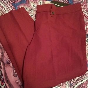 Banana Republic Martin Fit crop pant