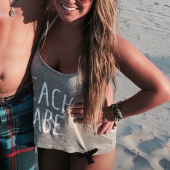Other - Beach babe coverup tank