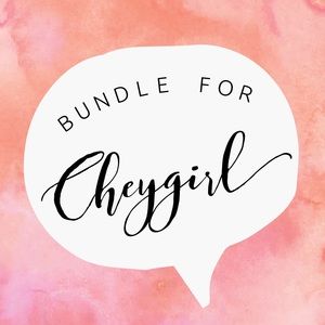 BUNDLE FOR CHEYGIRL