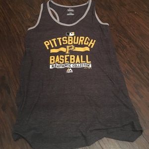 Pittsburgh Pirates tank top🖤💛☠️