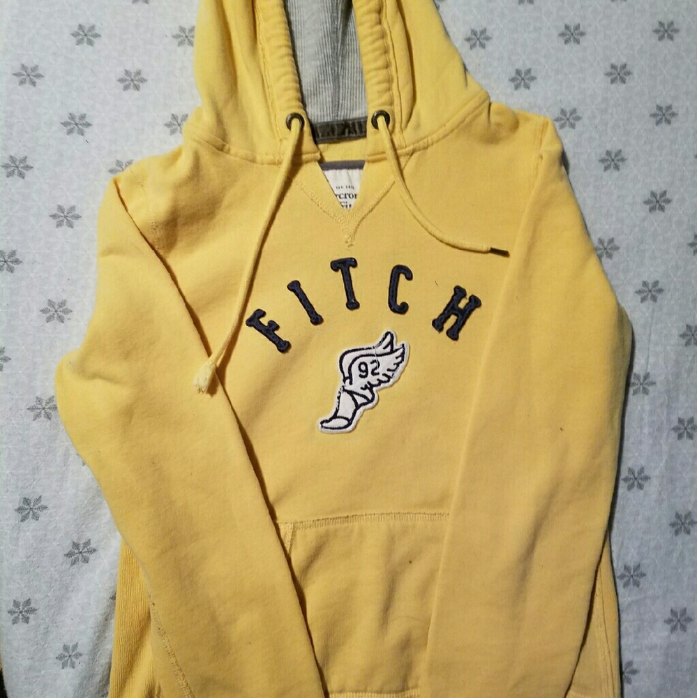 Abercrombie hoodie.