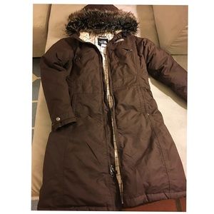 Women's Northface Arctic Down Parka XS