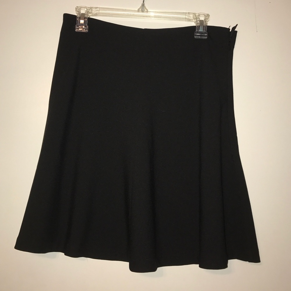 Black skirt