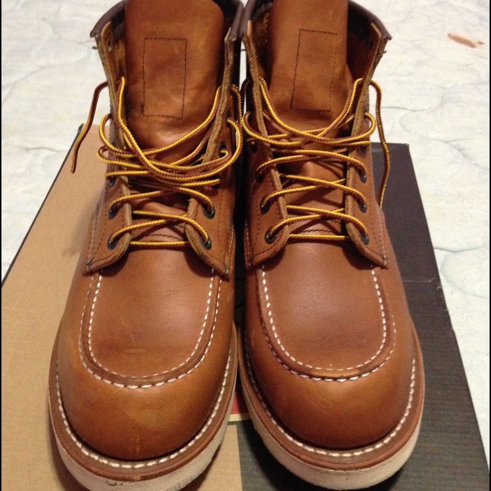 Boots red wing shoes