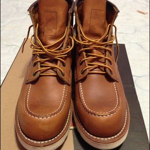 Boots red wing shoes