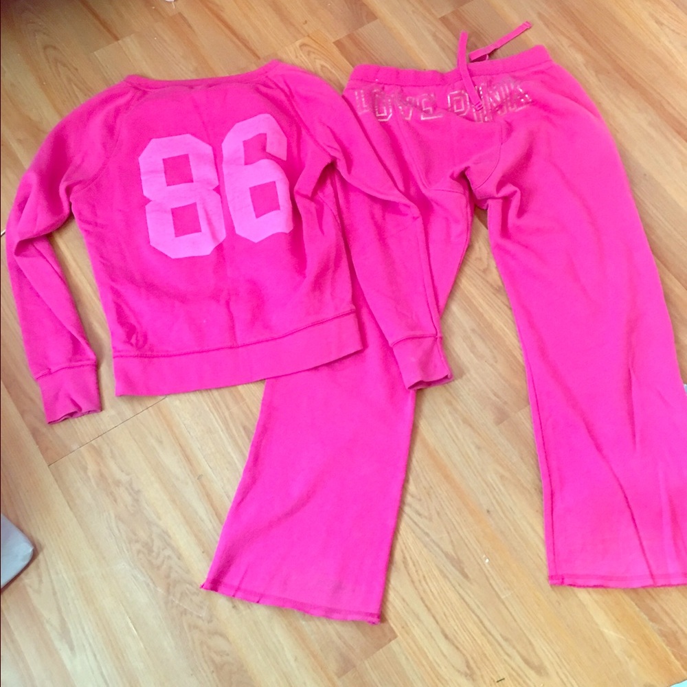 VS PINK SUIT
