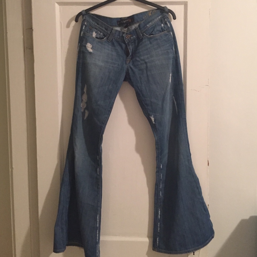 Amaaazing Lucky Bell Bottoms
