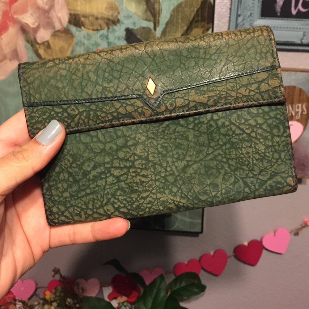 Vintage wallet