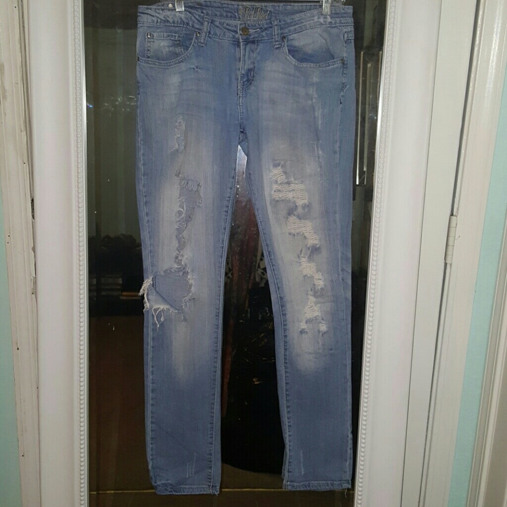 Distressed  Jeans
