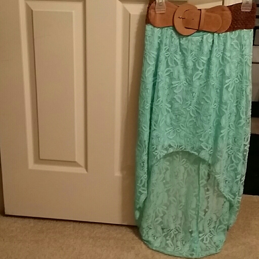 Teal Brand new Rue 21 Skirt