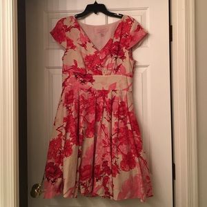 Ted Baker Floral Flirty Dress